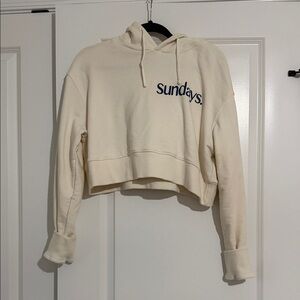 Los Sundays Cream Women's Hoodie
